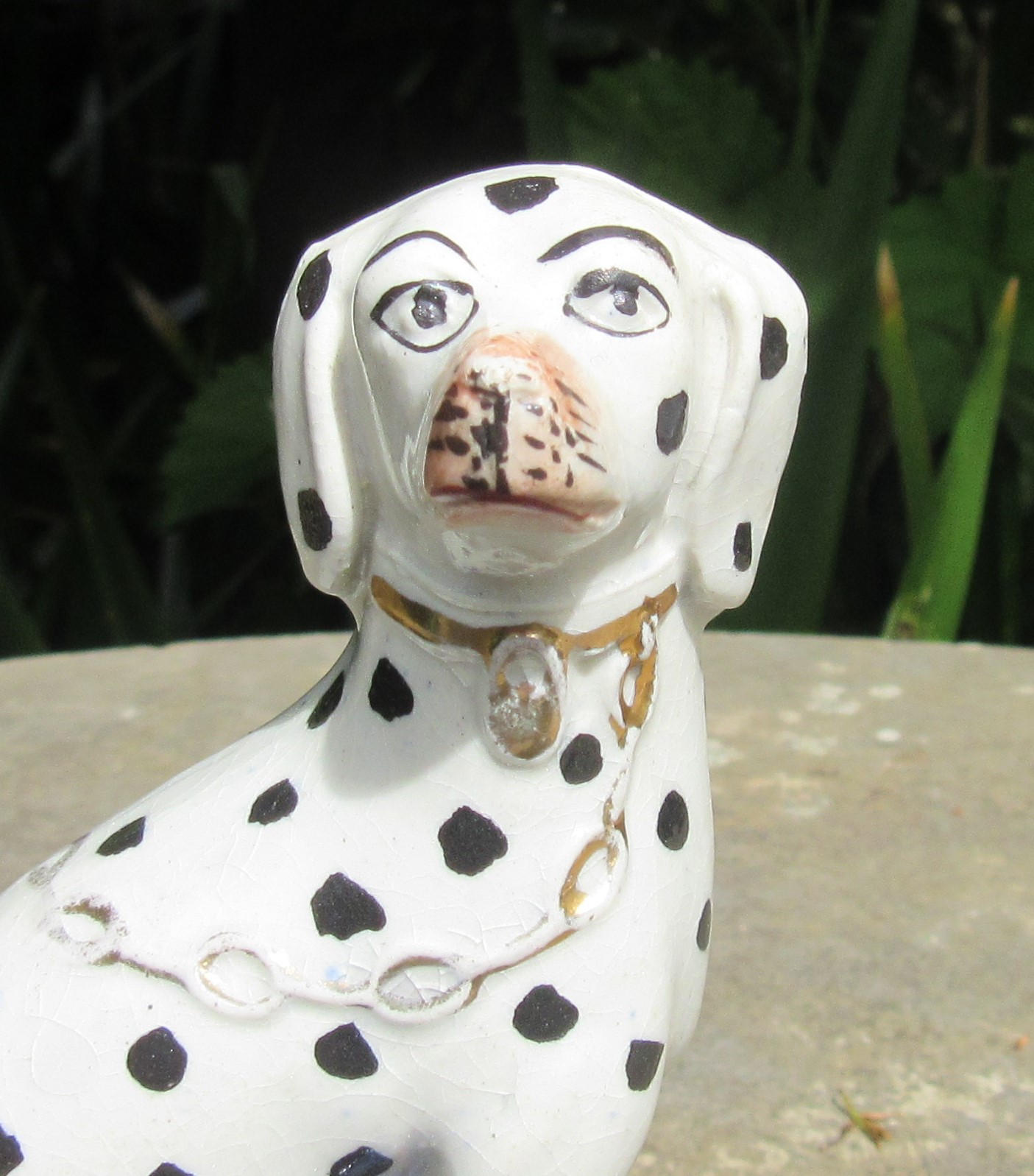 Porcelain dalmatian best sale dog